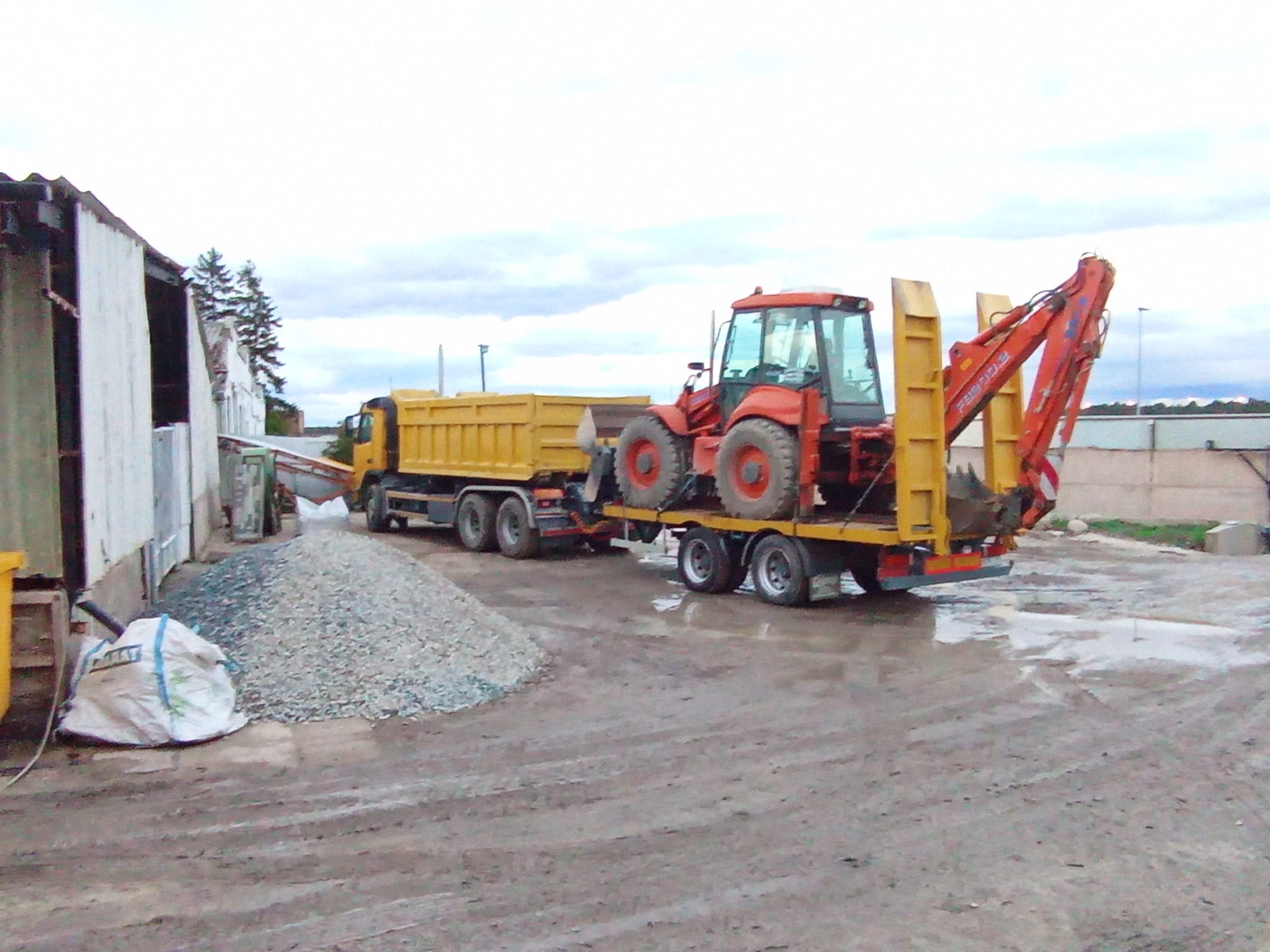 Trabajo de excavación 3